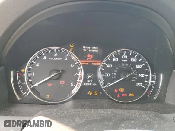 ✅ 2016 Acura RLX Technology • VIN: JH4KC1F58GC001025 • Lot: 88226255. Listed on Copart with 137,813 mi. Free auction sales archive from the USA and detailed vehicle history report at DreamBid. Image 9.