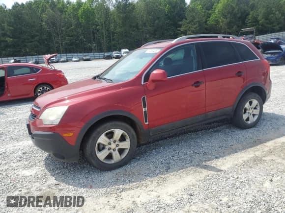 ✅ 2013 Chevrolet Captiva Sport LS • VIN: 3GNAL2EK3DS623166 • Lot: 57263435. Wystawiony na Copart z przebiegiem 140 114 mil. Bezpłatny archiwum sprzedaży aukcyjnych z USA i szczegółowy raport historii pojazdu na DreamBid. Zdjęcie 1.