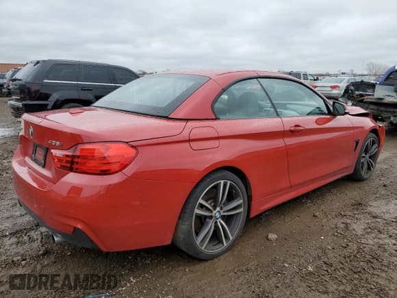 ✅ 2015 BMW 4 Series 435i xDrive • VIN: WBA3T7C58FP942542 • Lot: 78869484. Listed on Copart with 75,392 mi. Free auction sales archive from the USA and detailed vehicle history report at DreamBid. Image 3.