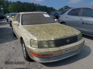 ✅ 1993 Lexus LS • VIN: JT8UF11E3P0173231 • Lot: 42411632. Wystawiony na IAAI z przebiegiem 153 379 mil. Bezpłatny archiwum sprzedaży aukcyjnych z USA i szczegółowy raport historii pojazdu na DreamBid. Zdjęcie 1.
