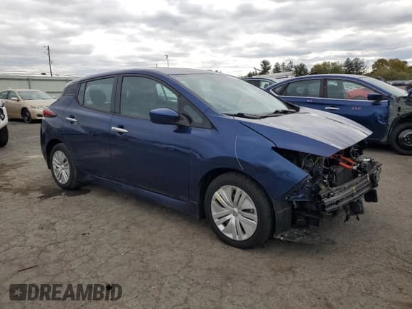 ✅ 2020 Nissan LEAF S • VIN: 1N4AZ1BPXLC311700 • Лот: 87069045. Опубликован ранее на Copart с пробегом 48 011 миль. Бесплатный доступ к архиву аукционных продаж из США и подробный отчёт об истории автомобиля на DreamBid. Изображение 4.