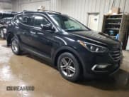✅ 2018 Hyundai Santa Fe 2.4L • VIN: 5NMZU3LB3JH103117 • Лот: 37505893. Опубликован ранее на Copart с пробегом 44 363 миль. Бесплатный доступ к архиву аукционных продаж из США и подробный отчёт об истории автомобиля на DreamBid. Изображение 4.