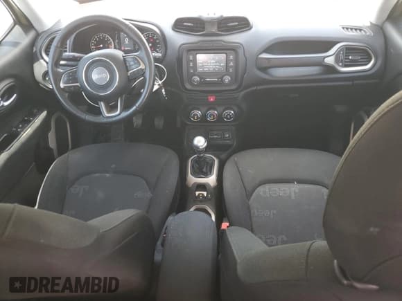 ✅ 2015 Jeep Renegade Latitude • VIN: ZACCJABH6FPC09572 • Lot: 66603675. Listed on Copart with 102,777 mi. Free auction sales archive from the USA and detailed vehicle history report at DreamBid. Image 8.