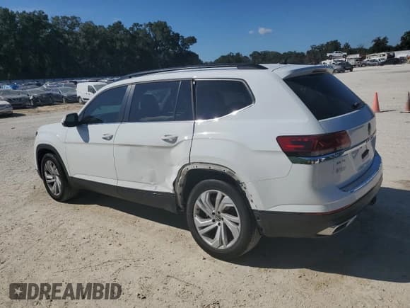 ✅ 2021 Volkswagen Atlas SE • VIN: 1V2WR2CA5MC508547 • Лот: 87234975. Опубликован ранее на Copart с пробегом 63 197 миль. Бесплатный доступ к архиву аукционных продаж из США и подробный отчёт об истории автомобиля на DreamBid. Изображение 2.