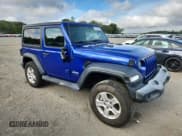 ✅ 2018 Jeep Wrangler Sport • VIN: 1C4GJXAG9JW284887 • Лот: 80942425. Опубликован ранее на Copart с пробегом 37 830 миль. Бесплатный доступ к архиву аукционных продаж из США и подробный отчёт об истории автомобиля на DreamBid. Изображение 4.