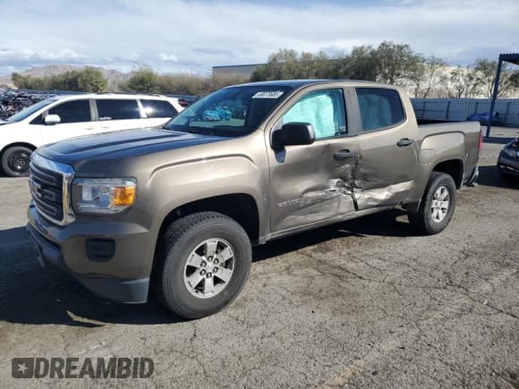 ✅ 2017 GMC Canyon 2WD • VIN: 1GTG5BEN1H1217207 • Lot: 49073685. Listed on Copart with 92,426 mi. Free auction sales archive from the USA and detailed vehicle history report at DreamBid. Image 1.