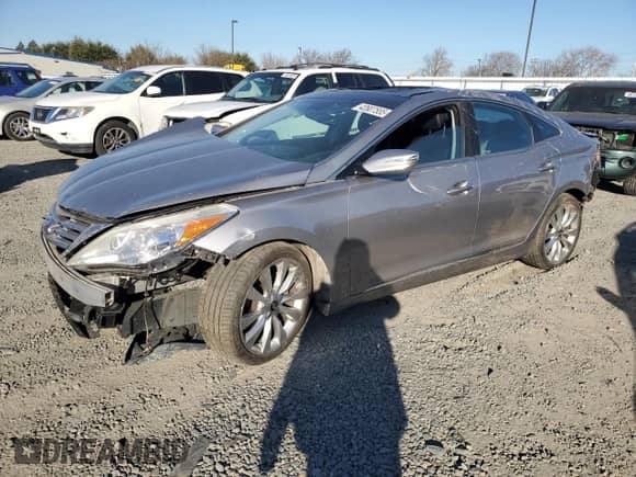 2013 Hyundai Azera с VIN KMHFH4JG0DA205402, выставлен на аукционе Copart как лот 42807555 с пробегом Не указан миль и Списание • Salvage title. История ставок и продаж доступна на DreamBid. Изображение 1.