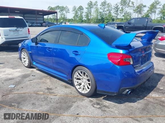 ✅ 2016 Subaru WRX • VIN: JF1VA1B62G9820120 • Lot: 42800474. Listed on IAAI with 88,261 mi. Free auction sales archive from the USA and detailed vehicle history report at DreamBid. Image 3.