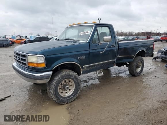 ✅ 1997 Ford F-350 • VIN: 1FTHF36G8VEB56577 • Лот: 84106284. Опубликован ранее на Copart с пробегом 126 868 миль. Бесплатный доступ к архиву аукционных продаж из США и подробный отчёт об истории автомобиля на DreamBid. Изображение 1.