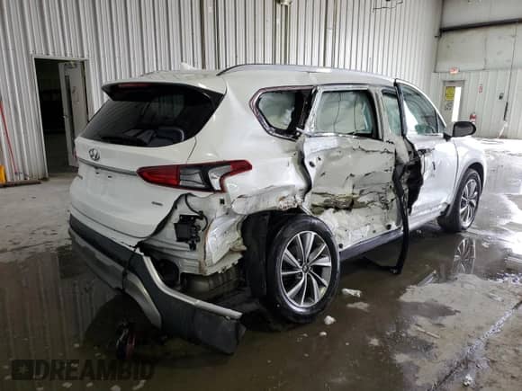 ✅ 2020 Hyundai Santa Fe SEL • VIN: 5NMS3CADXLH210970 • Lot: 37771583. Wystawiony na Copart z przebiegiem 44 248 mil. Bezpłatny archiwum sprzedaży aukcyjnych z USA i szczegółowy raport historii pojazdu na DreamBid. Zdjęcie 3.