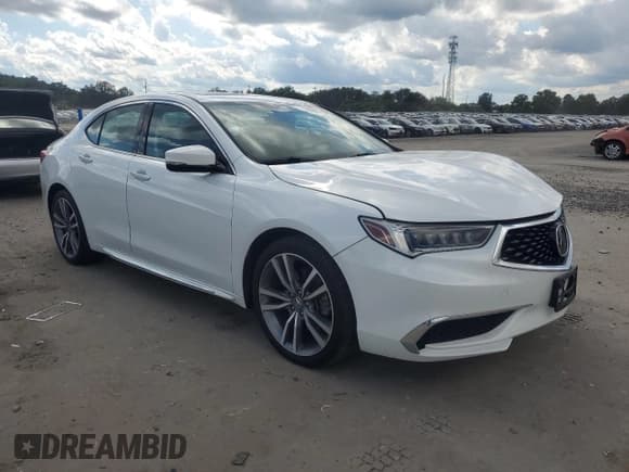 ✅ 2019 Acura TLX Technology • VIN: 19UUB2F44KA008571 • Lot: 80575105. Wystawiony na Copart z przebiegiem 107 146 mil. Bezpłatny archiwum sprzedaży aukcyjnych z USA i szczegółowy raport historii pojazdu na DreamBid. Zdjęcie 4.