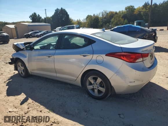 ✅ 2013 Hyundai Elantra GLS • VIN: 5NPDH4AE0DH242985 • Lot: 82545385. Listed on Copart with Not provided. Free auction sales archive from the USA and detailed vehicle history report at DreamBid. Image 2.