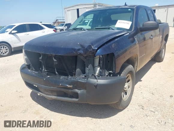 ✅ 2007 Chevrolet Silverado 1500 Work Truck • VIN: 1GCEC19X37Z650434 • Lot: 42532346. Listed on IAAI with 168,991 mi. Free auction sales archive from the USA and detailed vehicle history report at DreamBid. Image 6.