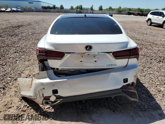 ✅ 2023 Lexus LS 500 • VIN: JTHD51FF4P5019375 • Лот: 80172805. Опубликован ранее на Copart с пробегом 20 005 миль. Бесплатный доступ к архиву аукционных продаж из США и подробный отчёт об истории автомобиля на DreamBid. Изображение 6.