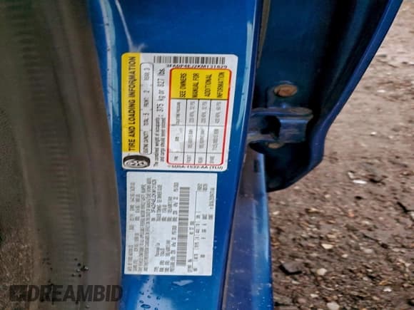 ✅ 2019 Ford Fiesta SE • VIN: 3FADP4EJ2KM131829 • Lot: 94934785. Listed on Copart with 85,098 mi. Free auction sales archive from the USA and detailed vehicle history report at DreamBid. Image 12.