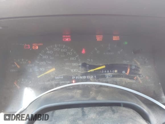 ✅ 1997 Chevrolet S-10 • VIN: 1GCCS14X9V8104693 • Лот: 42756874. Опубликован ранее на IAAI с пробегом 208 810 миль. Бесплатный доступ к архиву аукционных продаж из США и подробный отчёт об истории автомобиля на DreamBid. Изображение 7.