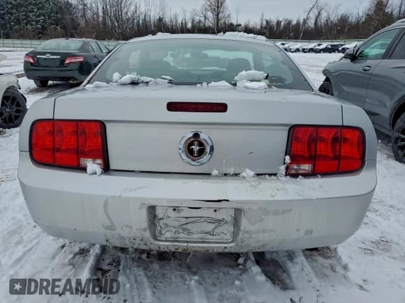 ✅ 2009 Ford Mustang • VIN: 1ZVHT80N495125584 • Лот: 94533995. Опубликован ранее на Copart с пробегом 136 571 миль. Бесплатный доступ к архиву аукционных продаж из США и подробный отчёт об истории автомобиля на DreamBid. Изображение 6.