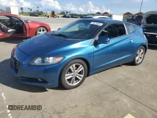 ✅ 2012 Honda CR-Z EX • VIN: JHMZF1D61CS003040 • Lot: 73675964. Listed on Copart with Not provided. Free auction sales archive from the USA and detailed vehicle history report at DreamBid. Image 1.