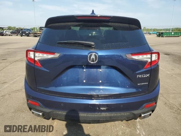 ✅ 2022 Acura RDX Advance • VIN: 5J8TC2H75NL004912 • Lot: 57089065. Wystawiony na Copart z przebiegiem 23 728 mil. Bezpłatny archiwum sprzedaży aukcyjnych z USA i szczegółowy raport historii pojazdu na DreamBid. Zdjęcie 6.