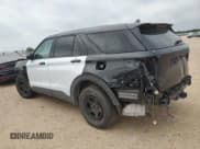 ✅ 2024 Ford Police Interceptor Utility • VIN: 1FM5K8AB2RGA27330 • Lot: 54846175. Listed on Copart with 17,338 mi. Free auction sales archive from the USA and detailed vehicle history report at DreamBid. Image 2.