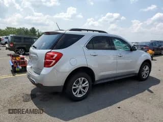 ✅ 2016 Chevrolet Equinox LT • VIN: 2GNFLFEK0G6160984 • Лот: 67324834. Опубликован ранее на Copart с пробегом 55 920 миль. Бесплатный доступ к архиву аукционных продаж из США и подробный отчёт об истории автомобиля на DreamBid. Изображение 3.