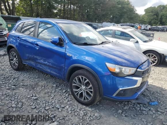 2017 Mitsubishi Outlander SE with VIN JA4AR3AW4HZ036841, listed as a Copart auction lot 70301925 with 80,019 mi miles and Salvage title. Bid and sale history available at DreamBid. Image 4.