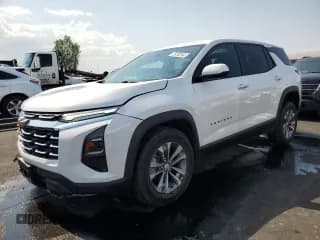 ✅ 2025 Chevrolet Equinox FWD LT • VIN: 3GNAXHEG5SL205704 • Lot: 64981825. Wystawiony na Copart z przebiegiem 9 217 mil. Bezpłatny archiwum sprzedaży aukcyjnych z USA i szczegółowy raport historii pojazdu na DreamBid. Zdjęcie 1.