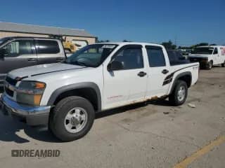 2006 Chevrolet Colorado 2LT с VIN 1GCDT136068280639, выставлен на аукционе Copart как лот 70279584 с пробегом Не указан миль и На запчасти • Non repairable. История ставок и продаж доступна на DreamBid. Изображение 1.