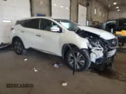 ✅ 2020 Nissan Murano S • VIN: 5N1AZ2AS3LN120626 • Лот: 70374595. Опубликован ранее на Copart с пробегом 60 446 миль. Бесплатный доступ к архиву аукционных продаж из США и подробный отчёт об истории автомобиля на DreamBid. Изображение 4.