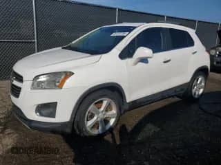 2016 Chevrolet Trax LTZ с VIN 3GNCJMSB8GL142021, выставлен на аукционе Copart как лот 66413785 с пробегом 100 315 миль миль и Чистый • Clean title. История ставок и продаж доступна на DreamBid. Изображение 1.