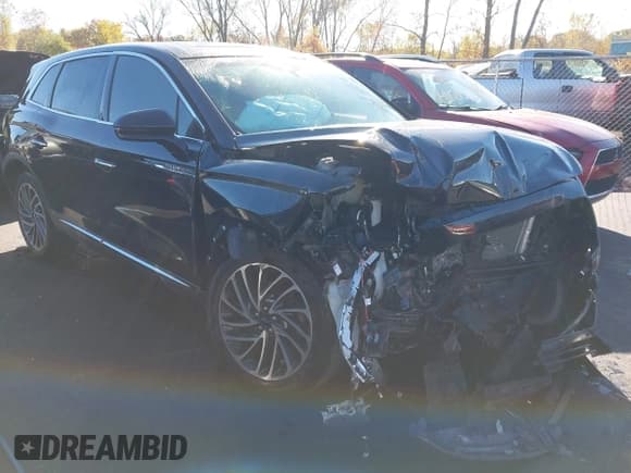 ✅ 2020 Lincoln Nautilus Reserve • VIN: 2LMPJ8K9XLBL19219 • Лот: 43544228. Опубликован ранее на IAAI с пробегом 113 374 миль. Бесплатный доступ к архиву аукционных продаж из США и подробный отчёт об истории автомобиля на DreamBid. Изображение 1.