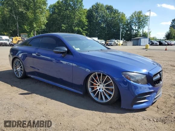 ✅ 2020 Mercedes-Benz E 53 AMG • VIN: W1K1J6BB0LF138552 • Lot: 71464145. Listed on Copart with 46,877 mi. Free auction sales archive from the USA and detailed vehicle history report at DreamBid. Image 4.