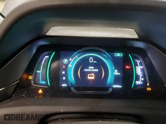 2020 Hyundai Ioniq SEL z VIN KMHC85LC7LU207471, wystawiony jako Copart lot #77454154 z przebiegiem 62 476 mil mil oraz Szkoda całkowita • Salvage title. Historia ofert i sprzedaży dostępna na DreamBid. Obrazek 9.