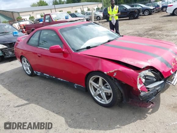 ✅ 1999 Honda Prelude • VIN: JHMBB6247XC010165 • Lot: 43003598. Listed on IAAI with 134,683 mi. Free auction sales archive from the USA and detailed vehicle history report at DreamBid. Image 1.