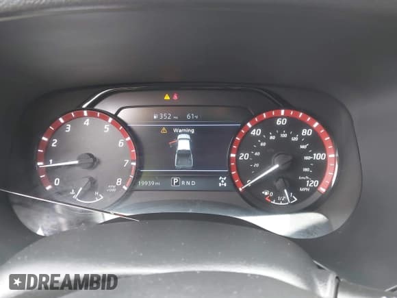 ✅ 2024 Nissan Frontier SV • VIN: 1N6ED1EK9RN671061 • Lot: 43376119. Listed on IAAI with 19,939 mi. Free auction sales archive from the USA and detailed vehicle history report at DreamBid. Image 7.