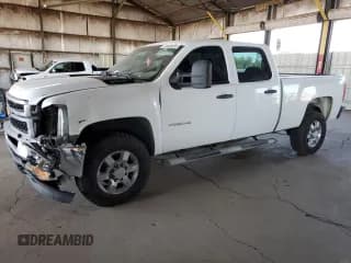 ✅ 2012 Chevrolet Silverado 2500HD Work Truck • VIN: 1GC1CVCG9CF199245 • Lot: 54402835. Listed on Copart with 287,869 mi. Free auction sales archive from the USA and detailed vehicle history report at DreamBid. Image 1.