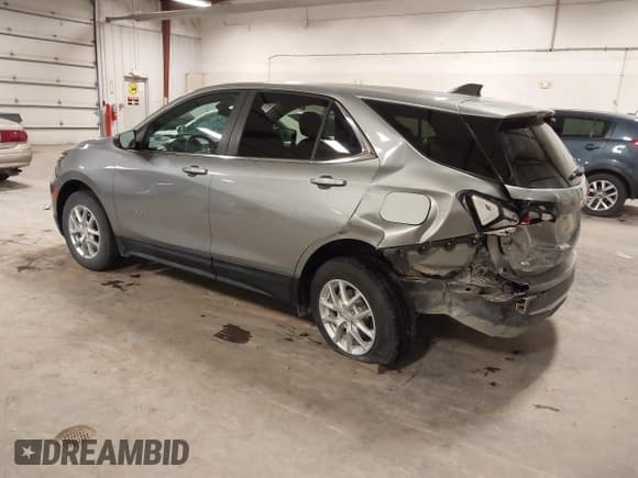 ✅ 2024 Chevrolet Equinox LT • VIN: 3GNAXUEG1RL337054 • Lot: 43627108. Wystawiony na IAAI z przebiegiem 29 627 mil. Bezpłatny archiwum sprzedaży aukcyjnych z USA i szczegółowy raport historii pojazdu na DreamBid. Zdjęcie 3.