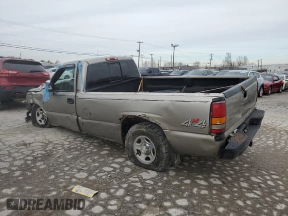 ✅ 2000 Chevrolet Silverado 1500 • VIN: 1GCEK14V6YZ178983 • Lot: 51923965. Listed on Copart with 240,242 mi. Free auction sales archive from the USA and detailed vehicle history report at DreamBid. Image 2.