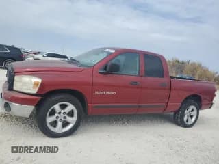 ✅ 2007 Dodge 1500 SLT • VIN: 1D7HA18PX7J549920 • Лот: 76555174. Опубликован ранее на Copart с пробегом Не указан. Бесплатный доступ к архиву аукционных продаж из США и подробный отчёт об истории автомобиля на DreamBid. Изображение 1.