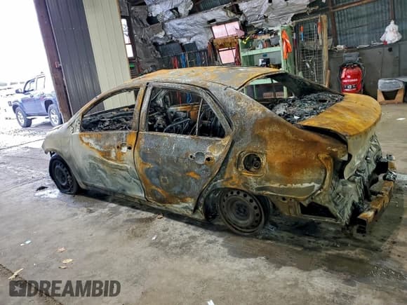 ✅ 2007 Toyota Yaris • VIN: JTDBT923171128795 • Lot: 94531785. Listed on Copart with Not provided. Free auction sales archive from the USA and detailed vehicle history report at DreamBid. Image 2.