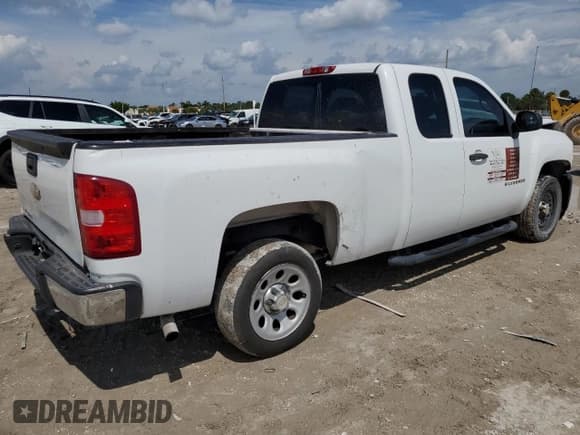 ✅ 2011 Chevrolet Silverado 1500 Work Truck • VIN: 1GCRCPEX8BZ449633 • Lot: 68693204. Listed on Copart with 258,766 mi. Free auction sales archive from the USA and detailed vehicle history report at DreamBid. Image 3.