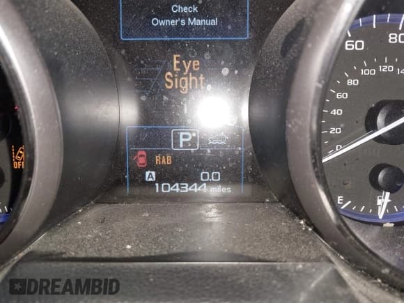 ✅ 2018 Subaru Outback Limited • VIN: 4S4BSANC3J3337544 • Lot: 43668622. Listed on IAAI with 104,344 mi. Free auction sales archive from the USA and detailed vehicle history report at DreamBid. Image 16.