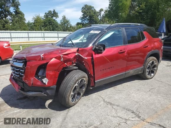 ✅ 2025 Chevrolet Equinox FWD LT • VIN: 3GNAXHEG2SL316419 • Lot: 70832735. Wystawiony na Copart z przebiegiem 4 973 mil. Bezpłatny archiwum sprzedaży aukcyjnych z USA i szczegółowy raport historii pojazdu na DreamBid. Zdjęcie 1.