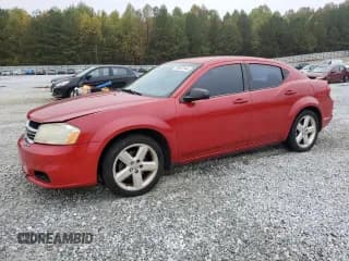 ✅ 2013 Dodge Avenger SE • VIN: 1C3CDZAB6DN607345 • Лот: 79697244. Опубликован ранее на Copart с пробегом 142 372 миль. Бесплатный доступ к архиву аукционных продаж из США и подробный отчёт об истории автомобиля на DreamBid. Изображение 1.