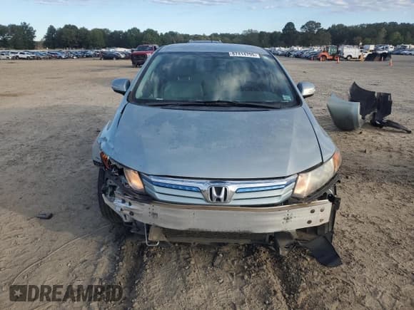 ✅ 2012 Honda Civic • VIN: JHMFB4F23CS004961 • Lot: 87414795. Listed on Copart with 172,505 mi. Free auction sales archive from the USA and detailed vehicle history report at DreamBid. Image 5.