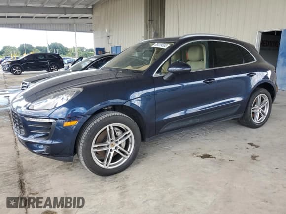 ✅ 2015 Porsche Macan S • VIN: WP1AB2A52FLB54977 • Lot: 93419595. Wystawiony na Copart z przebiegiem 64 915 mil. Bezpłatny archiwum sprzedaży aukcyjnych z USA i szczegółowy raport historii pojazdu na DreamBid. Zdjęcie 1.