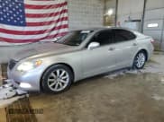 ✅ 2009 Lexus LS 460 • VIN: JTHBL46F395086082 • Lot: 88299585. Listed on Copart with 148,406 mi. Free auction sales archive from the USA and detailed vehicle history report at DreamBid. Image 1.