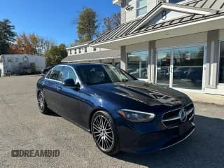 ✅ 2022 Mercedes-Benz C 300 • VIN: W1KAF4HB2NR017214 • Lot: 90932635. Wystawiony na Copart z przebiegiem 57 673 mil. Bezpłatny archiwum sprzedaży aukcyjnych z USA i szczegółowy raport historii pojazdu na DreamBid. Zdjęcie 1.