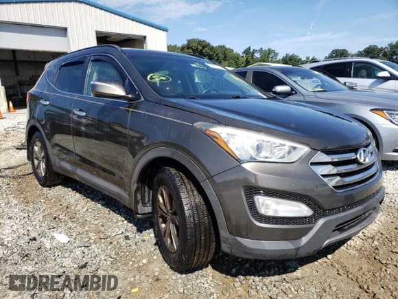 ✅ 2014 Hyundai Santa Fe • VIN: 5XYZU3LB3EG221765 • Лот: 58510192. Опубликован ранее на Copart с пробегом 111 580 миль. Бесплатный доступ к архиву аукционных продаж из США и подробный отчёт об истории автомобиля на DreamBid. Изображение 1.