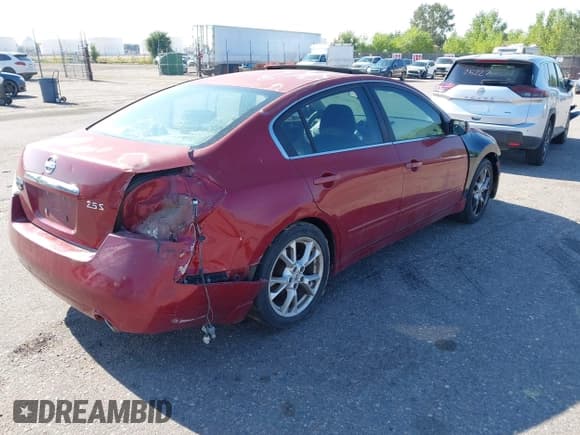 ✅ 2008 Nissan Altima S • VIN: 1N4AL21E78N404354 • Лот: 43120392. Опубликован ранее на IAAI с пробегом 158 916 миль. Бесплатный доступ к архиву аукционных продаж из США и подробный отчёт об истории автомобиля на DreamBid. Изображение 4.